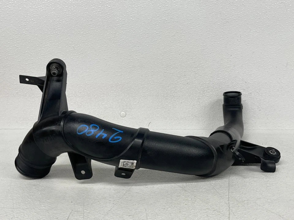 ⭐2017-2020 AUDI A3 S3 MOTOR TURBOCOMPRESOR INTERCOOLER MANGUERA TUBO FABRICANTE ORIGINAL LOTE 2480 Foto 3 de 4