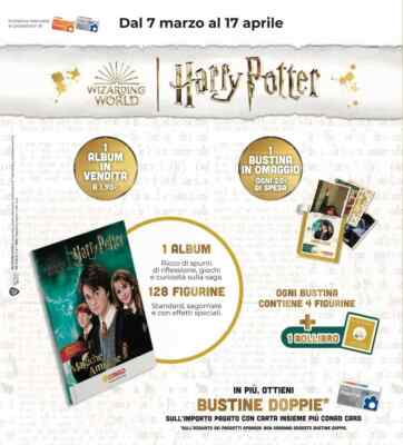 HARRY POTTER MAGICAL FRIENDSHIPS CONAD 2022 - YOUR CHOICE FIGURINES ALL AVAILABLE!