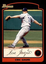 2003 Bowman  #124 Eric Gagne Los Angeles Dodgers