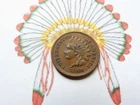 1869 Indian Head Cent