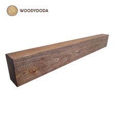 Oak Mantlepiece Beam Fireplace Shelf - Solid Wood Mantle - 110cm - 6" x 3.5"
