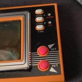 Vintage Nintendo Game & Watch FIRE ATTACK ID-29 wide Screen, Manual, Box, Japan