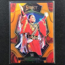 2023 Select Wwe Meiko Satomura Premier Level Orange 5/49