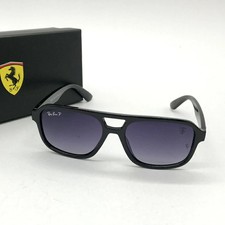 RAY-BAN Sunglasses Ferrari Collaboration RB4414 Men's Black Accessories B14051