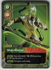 Master Yi - Wuju Master [Signature] #231 Prices | Riftbound Unleashed
