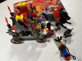 LEGO Castle: Traitor Transport (6047) 90% Complete W/instructions No Box 1997