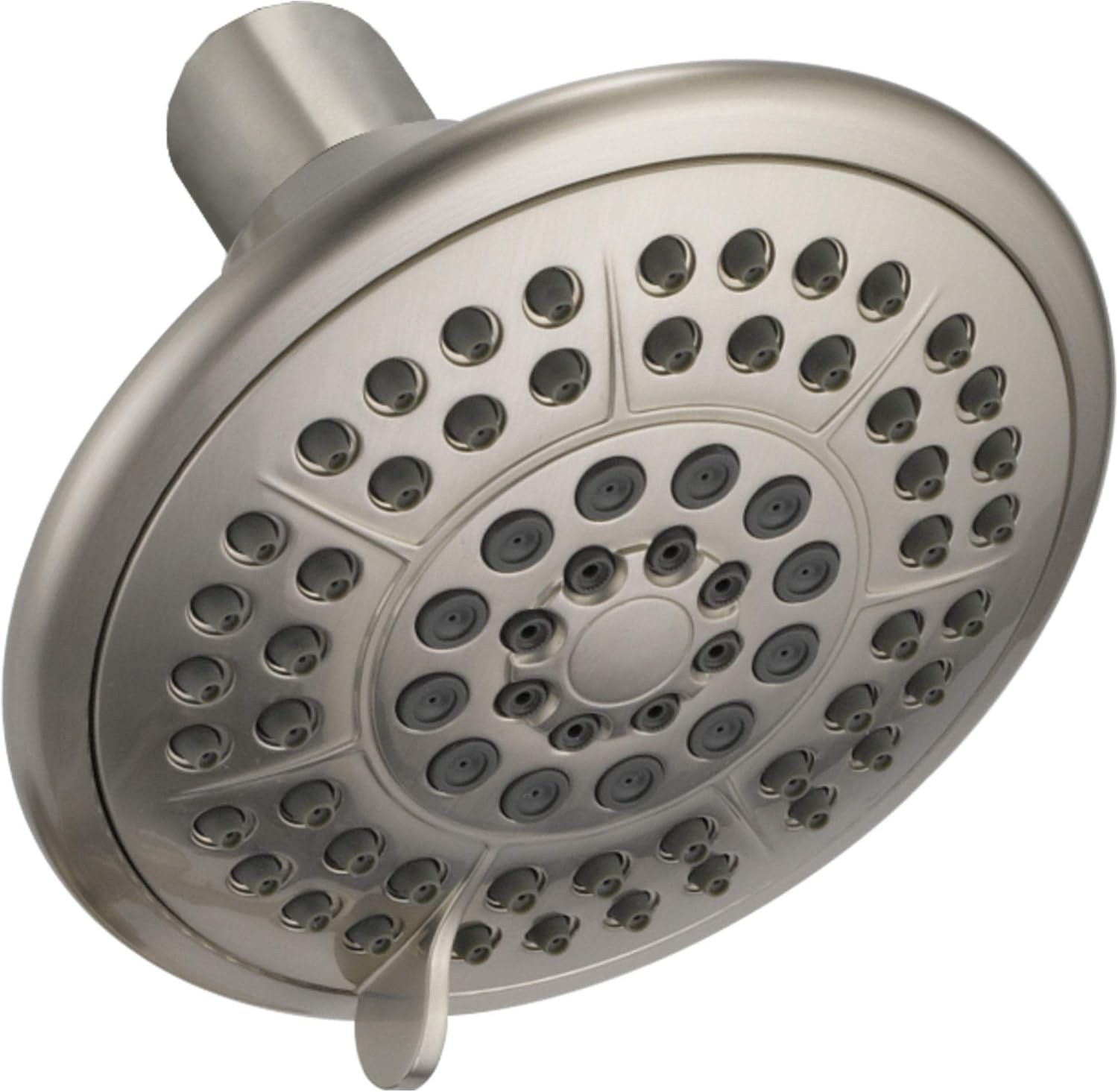 Brushed Nickel Rain Shower Head