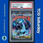 2025 POKEMON JP MEGA DREAM #223/193 CHARIZARD X EX MEGA ATTACK RAREPSA 10