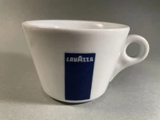 LAVAZZA Pre-owned SINGLE (1) 8oz Cappuccino Latte Mug Made in Italy Excellent