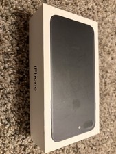 iPhone 7 Plus Black 128GB just the box