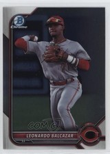 2022 Bowman Draft Chrome Leonardo Balcazar #BDC-91 0s2w