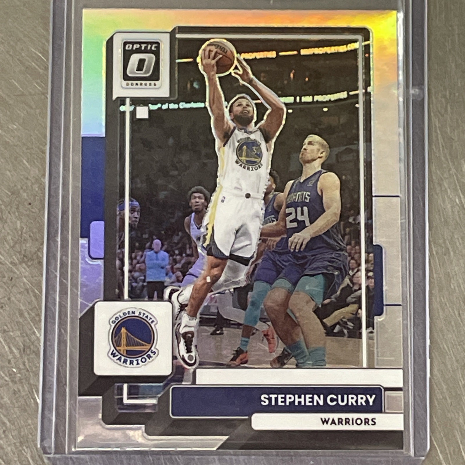 2022-23 Panini Donruss Optic - Stephen Curry #96 Holo Prizm