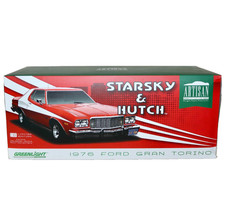 Starsky & Hutch LE 1976 Gran Torino Die Cast Car 1:18 Artisan Green Light SEALED