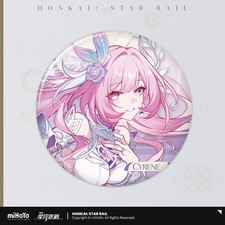miHoYo Honkai: Star Rail Badge Cyrene Interstellar Journey Pins Official Goods