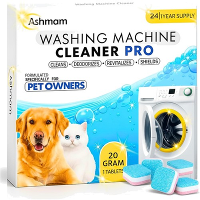 #ad #ad Washing Machine Cleaner Tablets 24 Pack 1 Supply – Deep Clean Washer Cleane... $28.70