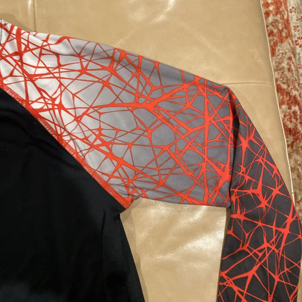 Spyder Long Sleeve Shirt Youth Large Athletic Outdoor Swim Fishing Sportswear - Image 3 of 4