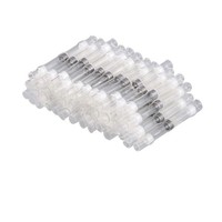 LöTverbinder 50Pcs Schrumpfverbinder Wasserdicht Kabelverbinder 0,25-0,34 Mm²