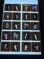 ORIGINAL COLOR VINTAGE MARKY MARK WAHLBERG 90'S 35MM 20 SLIDES CELEBRITY  8