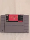 Square Final Fantasy II SNES Game Cartridge NTSC-U/C (US/Canada) Tested