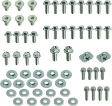 62pc Specbolt YZ YZF WR Body Bolt KIT for Yamaha Plastics, Seat, Fenders, Fork G