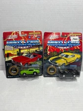 Johnny Lightning Muscle Cars City Limits & Cruisin the Strip Car lot