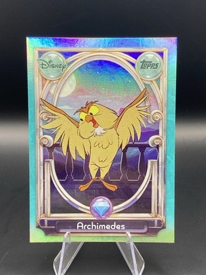 Archimedes #121 Disney Topps Wonder Trading Card FREE SHIPPING