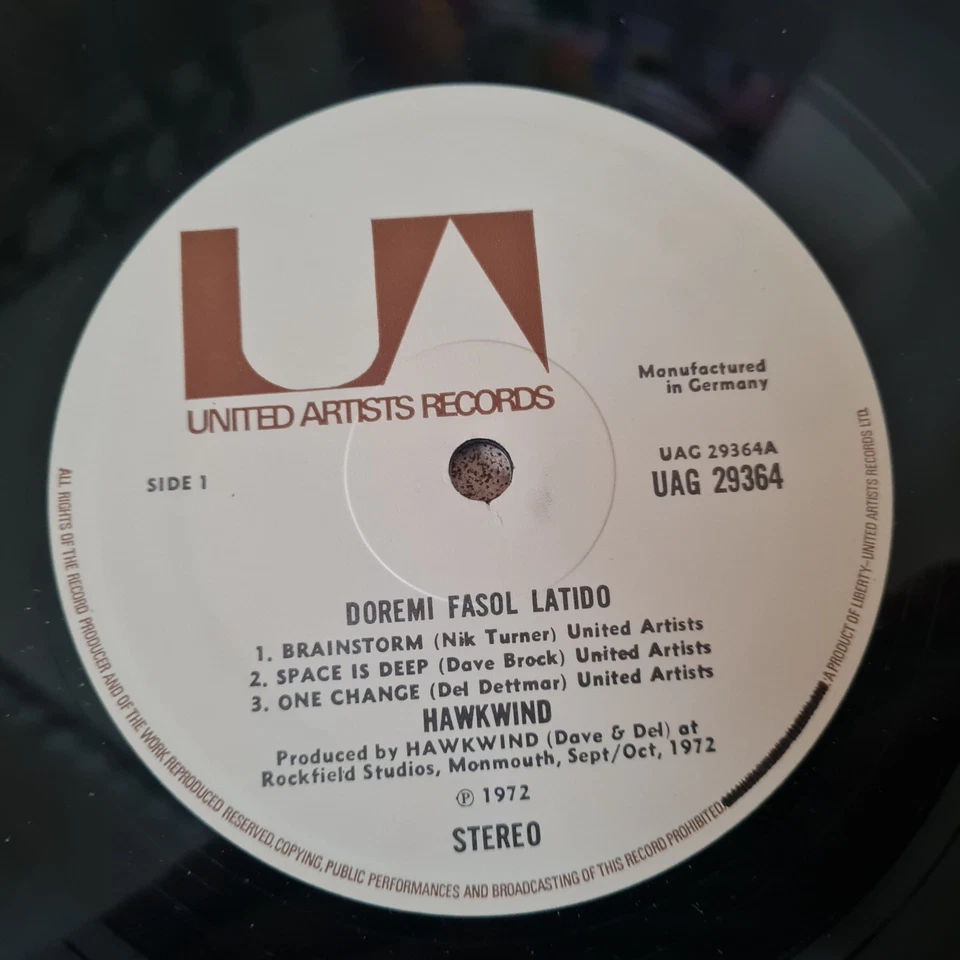 Lp  vinyle 33t /  Hawkwind – Doremi Fasol Latido (UK. 1972) - Photo 3/4