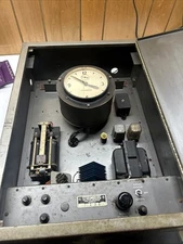 Stromberg Time corporation Clock model CAS2 Movement 520 Hard Wired Clock