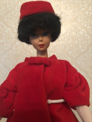 Vintage 1958 Silken Flame Barbie | eBay