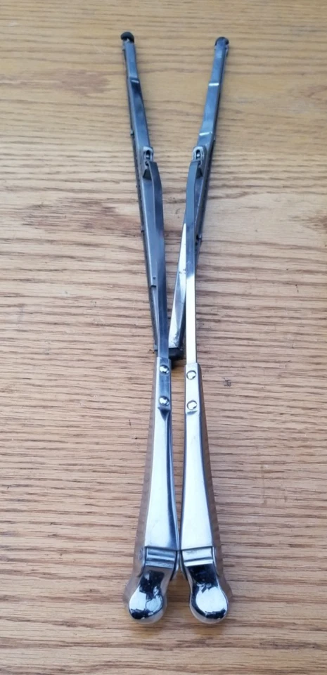 Brazos limpiaparabrisas Chevrolet Chevy 1949-52 sedán cupé Fleetline techo rígido Foto 4 de 4