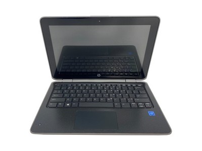 HP ProBook x360 11 G3 Celeron N4000 4GB RAM 128GB Touchscreen Win 11 + Adapter
