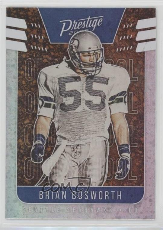 2020 Panini Prestige Old School Brian Bosworth #OS-BB 00gy