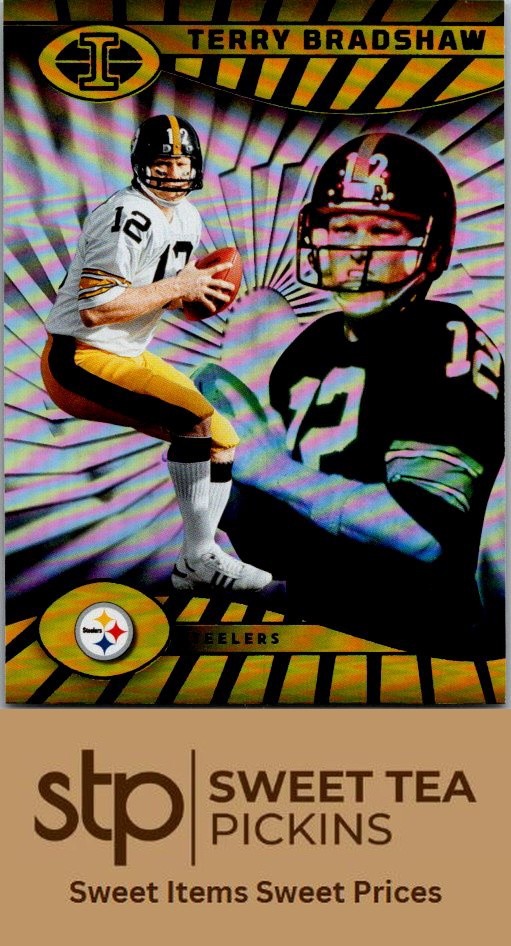 2024 Panini Illusions #96 Terry Bradshaw Retail