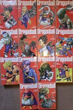 Dragon Ball 3-in-1 Complete Manga Full Set 14...