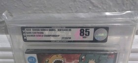 Digimon World Championship Nintendo DS Graded VGA 85 NM+ New Sealed