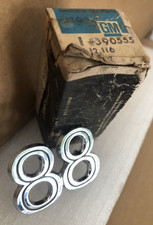 Nos 1965 Oldsmobile Dynamic 88 Quarter 88 Script Letter Emblem-390555 4477637 Nos 1965 Oldsmobile Dynamic 88 Quarter 88 Script Letter Emblem-390555 4477637