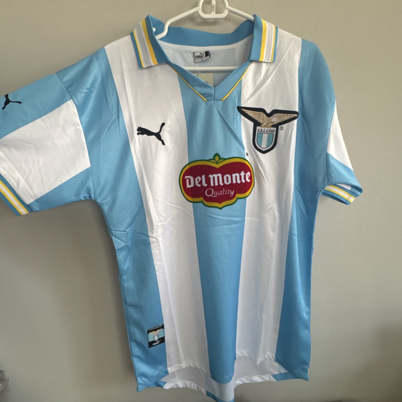 lazio home jersey 98-00 Mihajlovic Size L