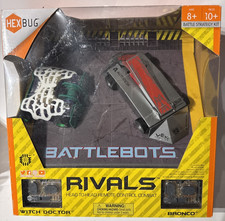 HEXBUG BattleBots Rivals 4.0 Witch Doctor Vs Bronco , Remote Control Robot...