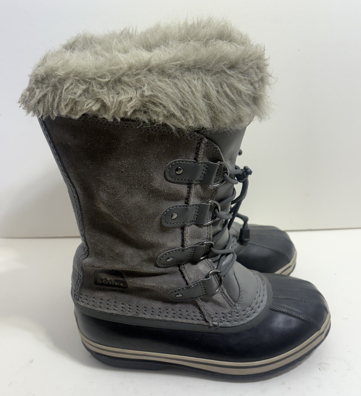 's Insulated Waterproof - Us 5 Fur Gray
