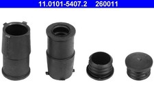 NEU - ATE 11.0101-5407.2 Führungshülsensatz, Bremssattel für VW