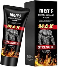 Male Natural Enlarger Cream Big & Thick Growth Faster XXL Enhancement Body Gel