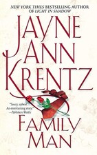 FAMILY MAN By Jayne Ann Krentz *Excellent Condition*