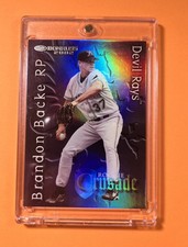 2002 Donruss The Rookies - Crusade Brandon Backe #RC-36 /1500 (RC)