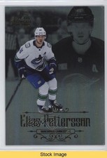 2023 Fleer Ultra Flair Showcase Row 0 Showstopper Elias Pettersson #18 READ 10vt