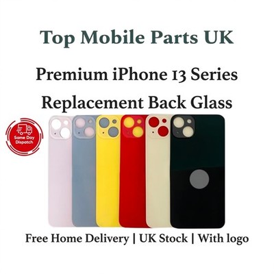Für iPhone 13 / 13 Mini 13 Pro 13 ProMax Premium BackGlassRearCover Ersatz UK