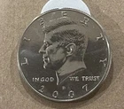 2007 D Kennedy Half Dollars-Nice Rim- Free Shipping