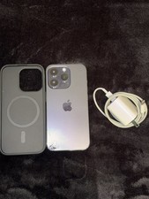 Used Purple Apple IOS iPhone 14 Pro 256 GB 