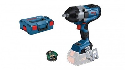 Bosch Professional GDS 18V-1000 C (solo; L) Akku-Drehschlagschrauber (06019J8001