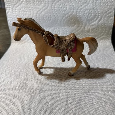 Schleich Chestnut Morgan Stallion Horse 2013 Toy ''13 AM Limes 69