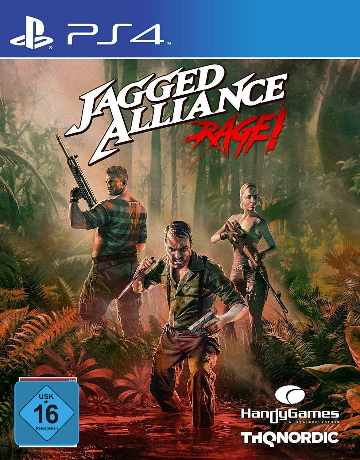 THQ Nordic - Jagged Alliance: Rage! /PS4 (1 GAMES) - Bild 2